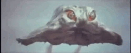 The Blob Smog Monster GIF