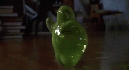 The Blob Snot Monster Dancing GIF