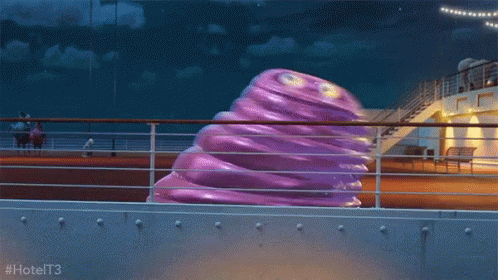 The Blob Swaying In The Ship GIF