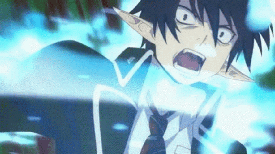 The Blue Exorcist Rin Okumura GIF