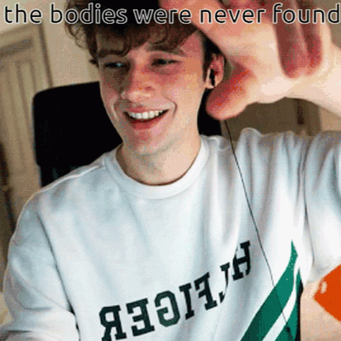 The Bodies Were Never Found Wilbur Soot GIF