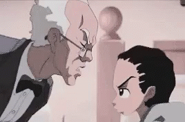 The Bondoocks Uncle Ruckus GIF