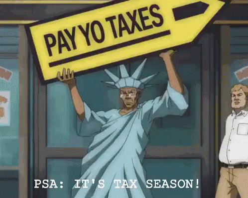 The Boondocks Pay Yo Taxes GIF