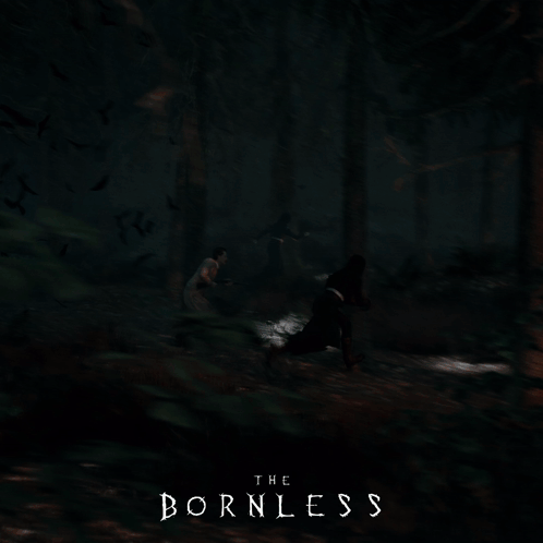 The Bornless Video Game Poster Dark Forest GIF