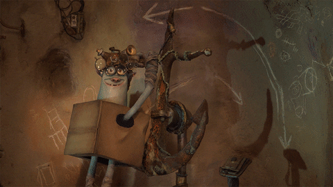 The Boxtrolls Vacuum Suck GIF
