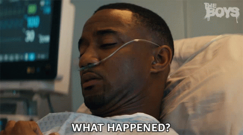 The Boys A Train In Hospital Bed GIF