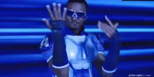 The Boys A Train Palm Waving GIF