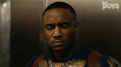 The Boys A Train Sighing GIF