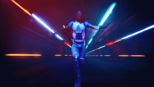 The Boys A Train Singing Faster GIF