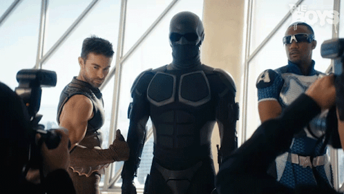 The Boys A Train The Deep Black Noir GIF