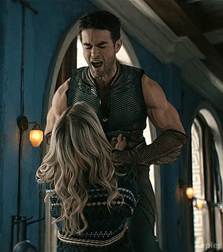 The Boys Annie January Hang The Deep GIF