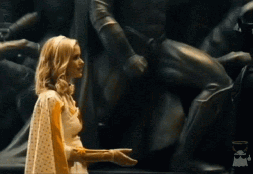 The Boys Black Noir Avoided Annie January GIF