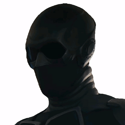 The Boys Black Noir Head Turn GIF