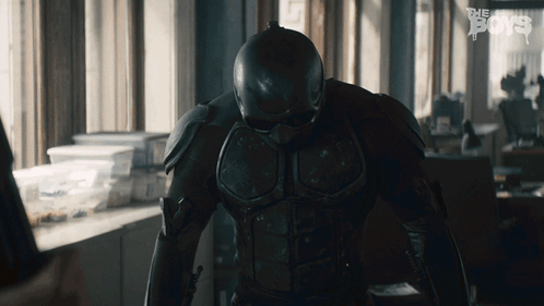 The Boys Black Noir Passed Out GIF