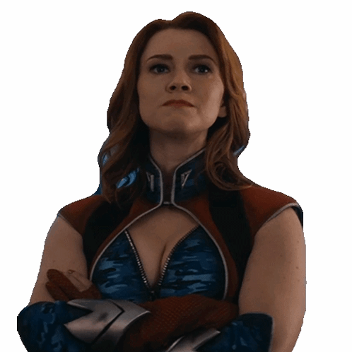 The Boys Firecracker Nodding Her Head GIF