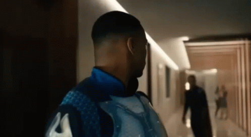 The Boys Homelander Angry At A Train GIF