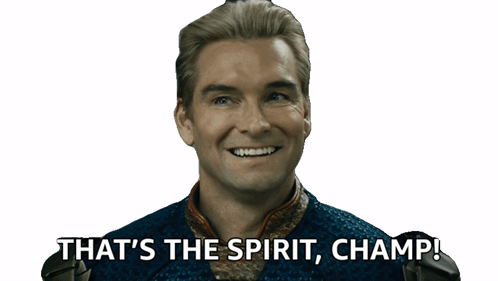 The Boys Homelander Appreciating GIF