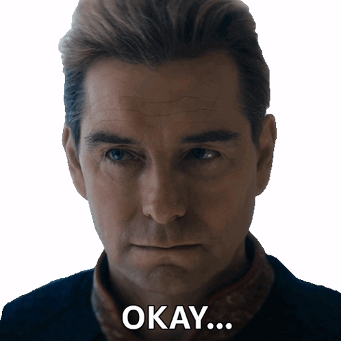 The Boys Homelander Feeling Okay GIF