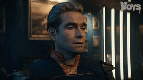 The Boys Homelander Nodding Yes GIF