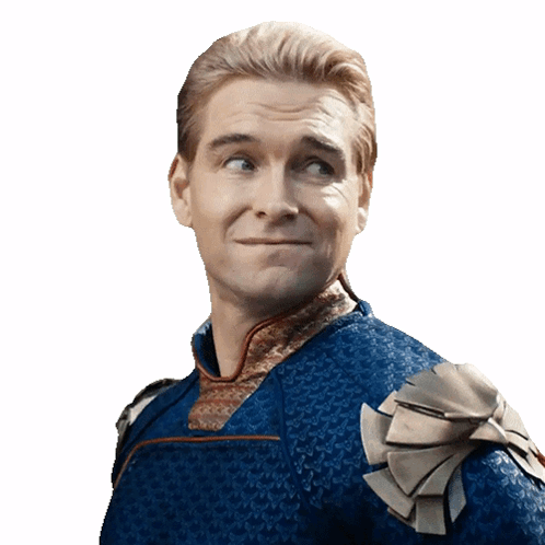 The Boys Homelander Poker Face GIF