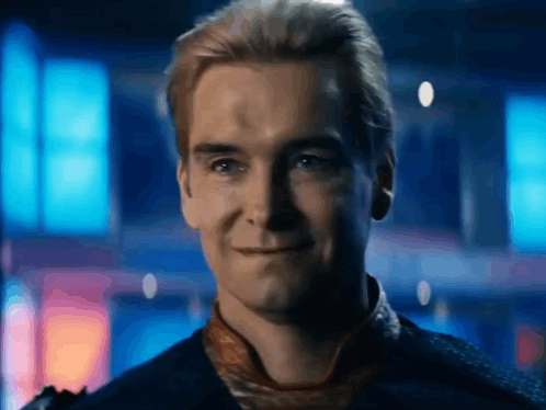 The Boys Homelander Seems Dizzy GIF