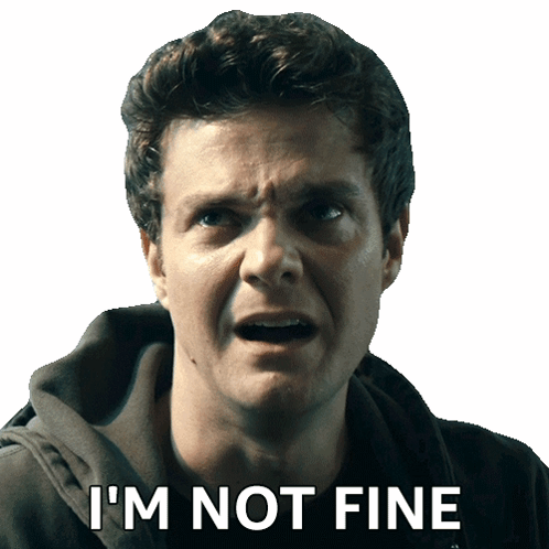 The Boys Hughie Campbell Not Fine GIF