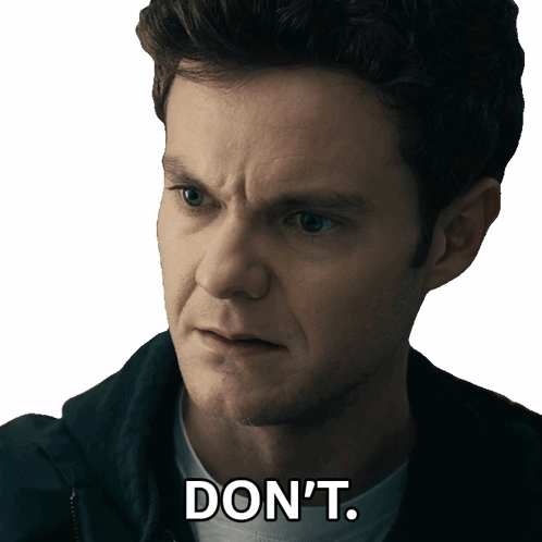 The Boys Hughie Campbell Please Don't GIF