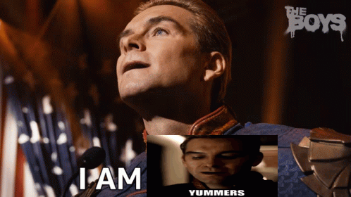 The Boys I Am Yummers GIF