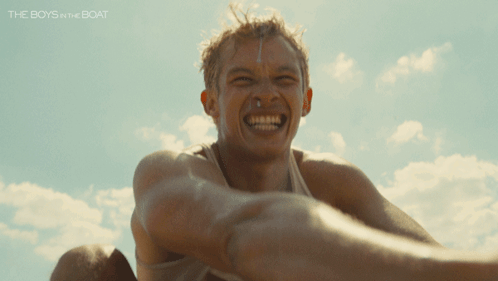 The Boys In The Boat Man Smiling GIF