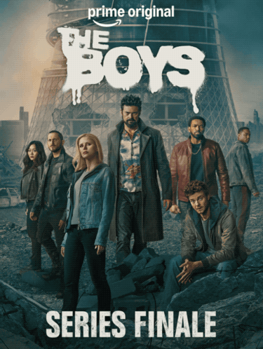 The Boys Series Finale Poster