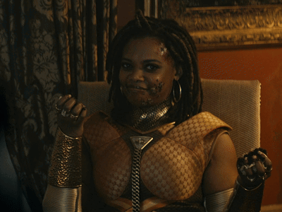 The Boys Sister Sage Got Dirty With Cake GIF