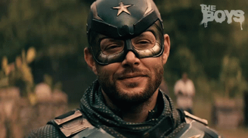 The Boys Soldier Boy Smirking GIF