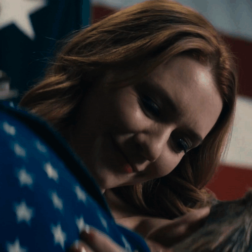 The Boys Valorie Curry Babying Someone GIF