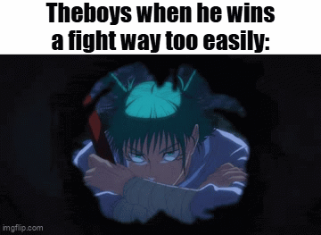 The Boys When He Wins A Fight Way Too Easily . GIF