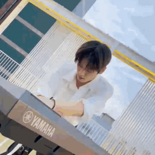 The Boyz Playing Piano GIF