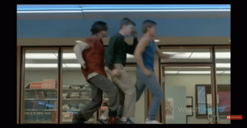 The Breakfast Club GIF