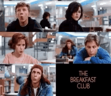The Breakfast Club Movies Gif GIF