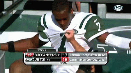 The Buccaneers Are Playing The Jets In Week 1 Of The Nfl Season GIF