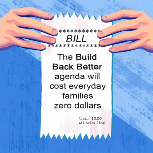 The Build Back Agenda GIF