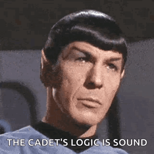 The Cadet Logic Is Sound GIF