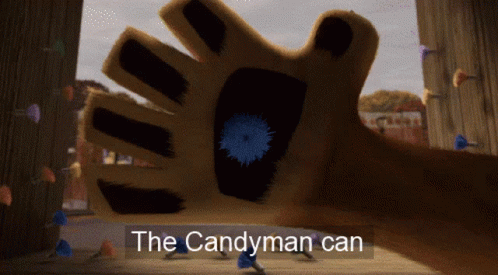 The Candyman Can Madagascar GIF