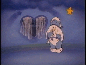 The Care Bears Movie Bed Time GIF
