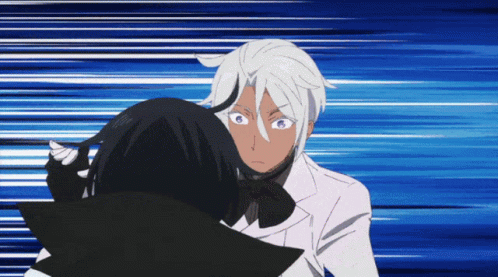 The Case Study Of Vanitas Anime Laughing Out Loud GIF