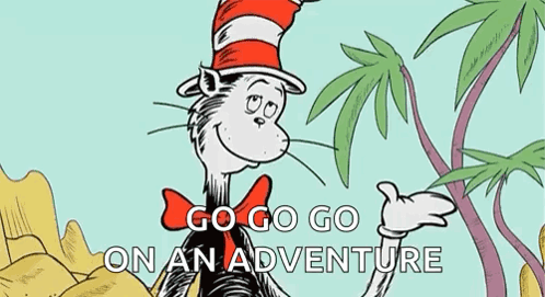 The Cat In The Hat Dr Seuss Adventure GIF