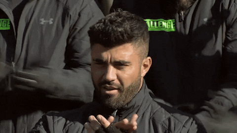 The Challenge Contenders Clap Their Hands GIF