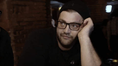 The Challenge Man With Glasses Turning Point GIF