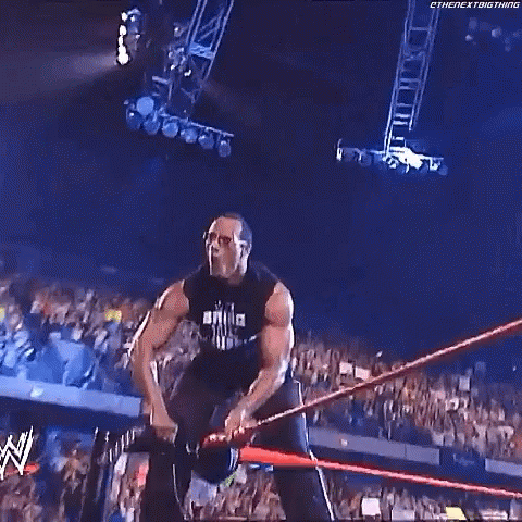 The Champ Is Here Wrestler In Ring GIF