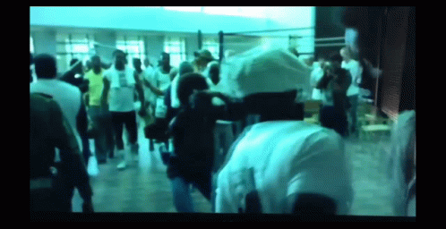 The Champ Is Here Playing Instrument GIF