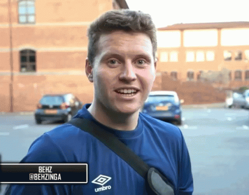 The Champ Is Here Announced By Behzinga GIF