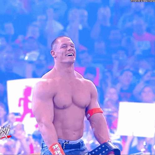 The Champ Is Here Winner John Cena GIF